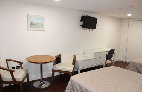 Buzzards Bay Hotel | Room #3 Double Beds sleep up to 4 People