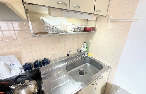 Shiroishi Apartment | Room 303 1DK 1 double bed 1 futon 1 minute wal - Room 303 Royal Heights Kikusui Station/Sapporo Hokkaidō