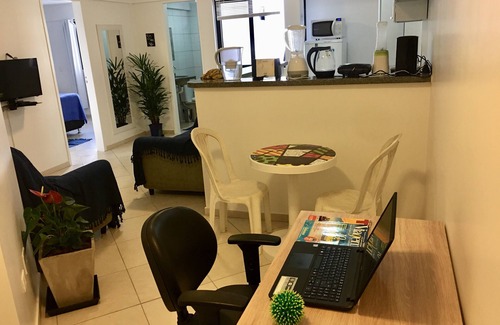 Ponta Verde Apartment | Room and Room in the Heart of Maceió Waterfront