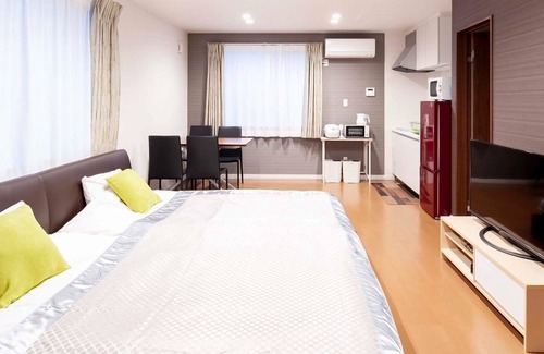 Asahikawa House | Room C Worcation room / Kamikawa-gun Hokkaidō