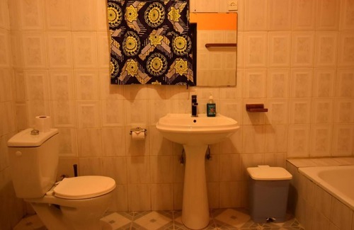 Musanze House | Room in B&B - Amahoro Guest House Triple Room With Shared Bathroom