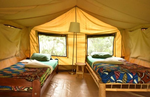 Nyakinama House | Room in B&B - Red Rocks Rwanda - Safari Tent Twin