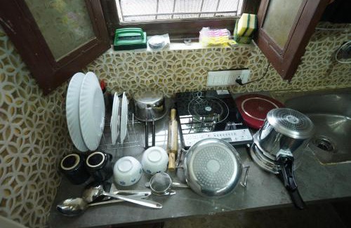 Haldwani House | Room in Haldwani with private Kitchen & Bath