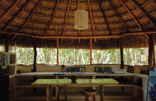 Soliman Bay Cabin | Room in Lodge - Unique Jungle Dome 2 Queen Beds
