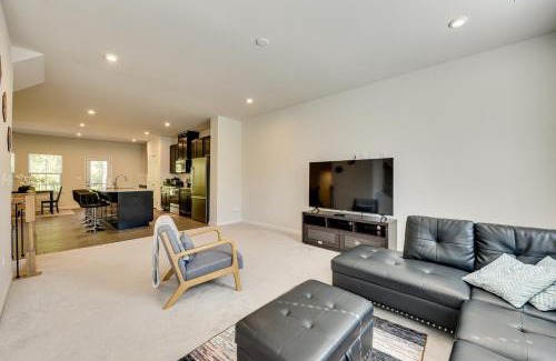 Stallings House | Room to Work and Relax! Spacious Unit Near Charlotte