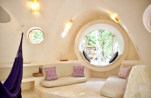 Soliman Bay Cabin | Room-unique Jungle Dome Kaa