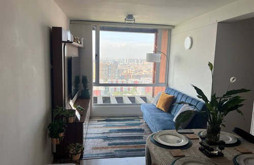 Kennedy Apartment | Room with view of the city in Fontibon