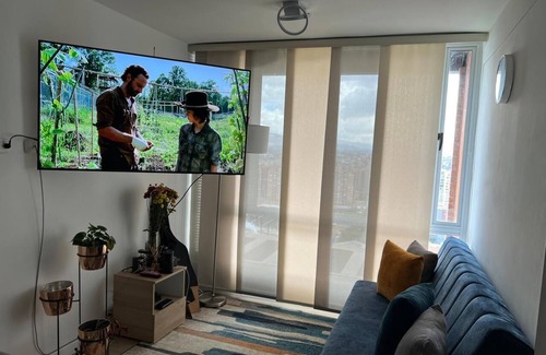 Kennedy Apartment | Room with view of the city in Fontibon