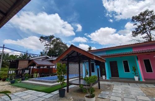 Gurun House | Roomstay Teratak D, Desa