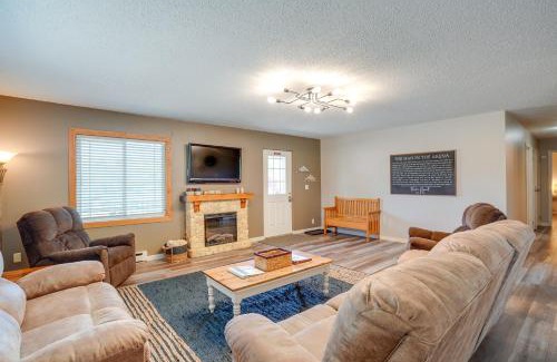 Medora Apartment | Roosevelt Suite Less Than 1 Mi to Teddy Roosevelt Park!