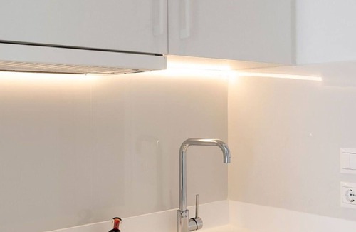 Agios Stefanos House | Rose Studio Two with shared pool and sea view