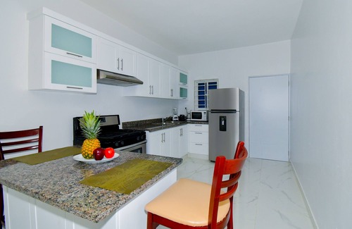 El Pueblito Apartment | Rosil Place, Modern Beach Apt #5 with Balcony