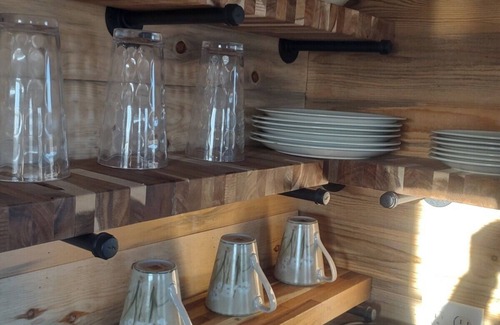 Roundup Cabin | Roundup Cozy and Scenic Cabin Secluded and Scenic