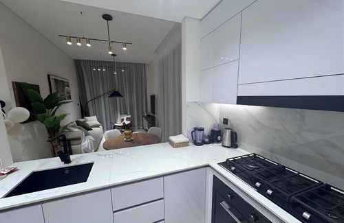 Jumeirah Village Circle Apartment | Royal 2-Bedroom Apt with Private Pool in Dubai