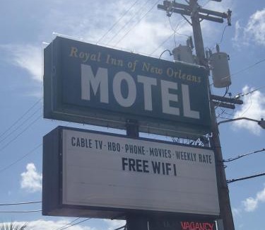 Desire Area Hotel | Royal Inn Of New Orleans