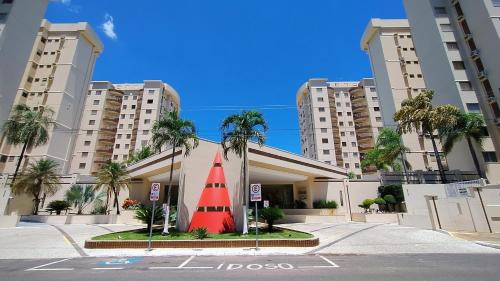 Termal Apartment | Royal Park Caldas Novas - ACHEI FERIAS - Com Roupa de Cama