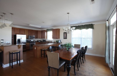 Inlet Harbour House | ROYAL REEF 2ND ROW, 7 BR, 7.5 BATH, PRIVATE POOL, ELEVATOR AND MORE!