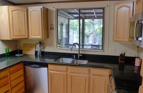 O Brien House | Royal Springs Riverfront Retreat on 3 acres, kayak/canoe, boat ramp, huge decks!