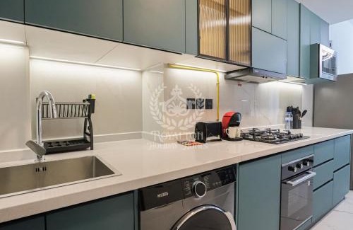 Al Barsha Apartment | Royalton - Private Pool Luxe Studio in Dubai