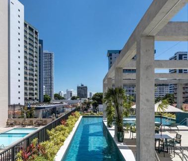 Madalena Apartment | RS 704 · RS 704 - Varanda VIP Exclusiva no Tolive Riverside