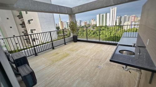 Madalena Apartment | RS 704 · RS 704 - Varanda VIP Exclusiva no Tolive Riverside