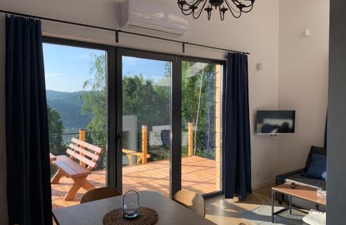 Solina House | RUBIESZCZA domki z widokiem na jezioro i góry