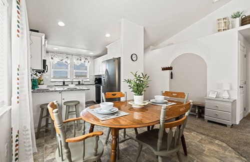 Caldwell House | Ruby Tuesday's 60's Vibes, Backyard Hammocks