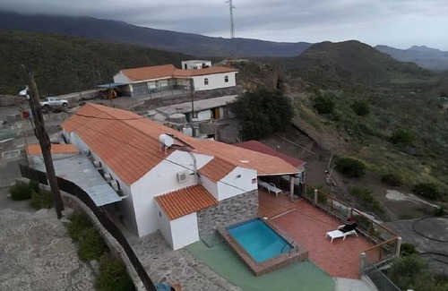 La Solana Cottage | Rural House of Perera with private pool for 4 people