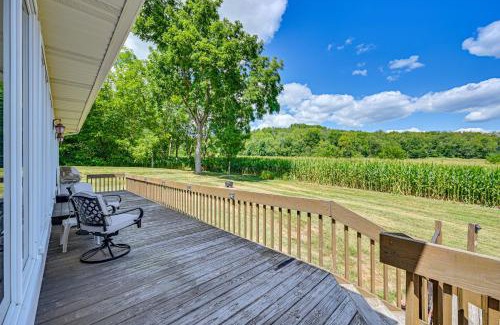 Somerdale House | Rural and Private Dover Retreat Close to Wineries!