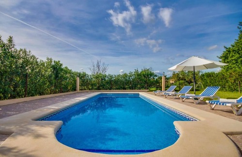 Buger Villa | Rural finca Sa Figuera blanca with pool Mallorca
