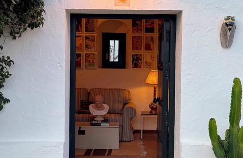 Arcos de la Frontera House | Rural Getaway with Andalusian Charm: Private Annexe at Cortijo Centenario