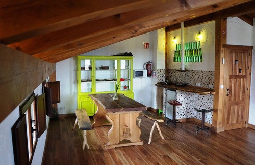 Olmos de Atapuerca Cottage | Rural House Bioenergética La Serrezuela