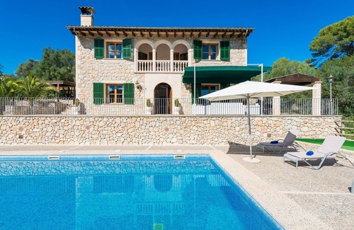 Petra Villa | Rural Idyll Villa "Son Capellet" with Pool