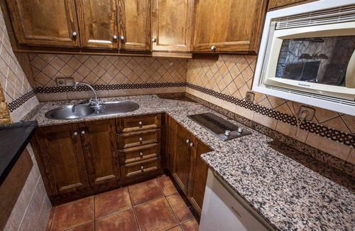 Mecina Bombaron Apartment | Rural lodging Los Castaños 2 pers. with spa and pool