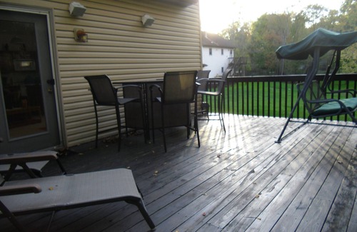 Canal Fulton Condo | Rural setting in midst of quaint, small, historic town w/plenty of activities