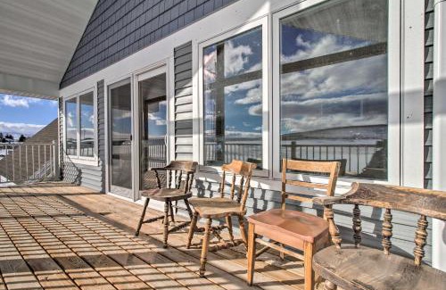 White Sulphur Springs House | Rural White Sulphur Springs Getaway with Deck!