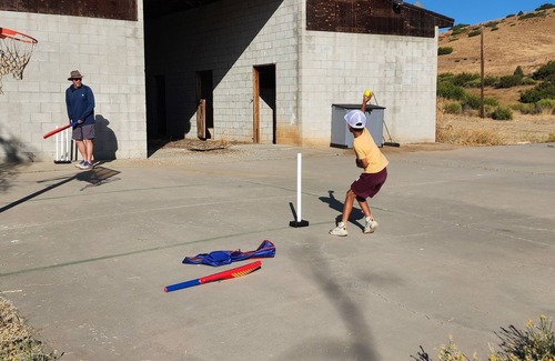 Maricopa Cabin | Rustic 5BR Cabin in Glamping Resort w/Firewood for Relaxing Evening