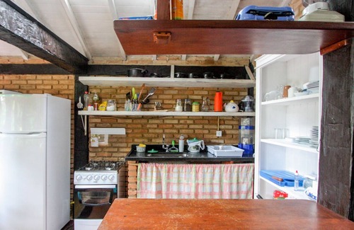 Barra do Sahy House | Rustic and charming house on the hill of Sahy