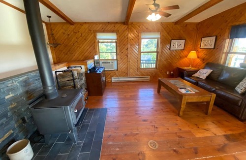 Opheim Cabin | Rustic and Secluded 1 Bedroom Cabin Retreat. Located on Private Stocked Pond.