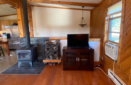 Opheim Cabin | Rustic and Secluded 1 Bedroom Cabin Retreat. Located on Private Stocked Pond.