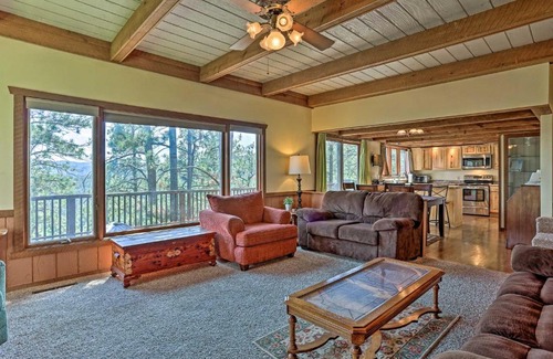 Colonial Pine Hills House | Rustic Black Hills Retreat with Expansive Views