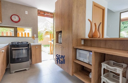 Praia dos Carneiros Condo | Rustic bungalow-beachfront condominium-017