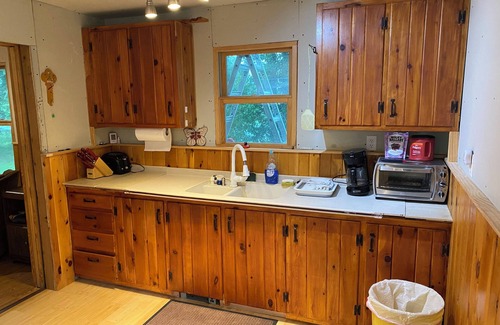 International Falls Cabin | Rustic Cabin on River Northern Minnesota