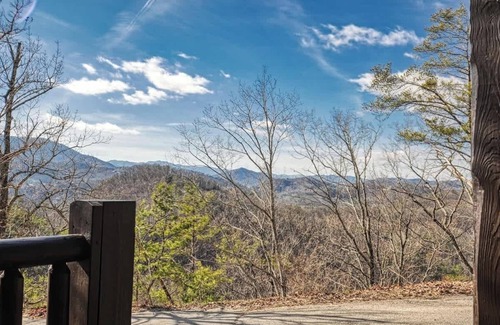 Pigeon Forge Apartment | Rustic Charm - Firepit, Pickle Ball, Game Room