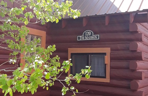 West Yellowstone Cabin | Rustic Charm Meets Modern Comfort, Steps from Yellowstone's West Entrance