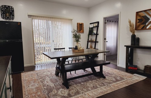 North Terre Haute House | Rustic, cozy home on a quiet street on the east side of Terre Haute.