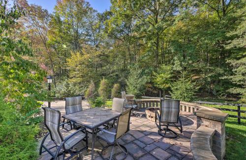 Dundee House | Rustic Dundee Log Cabin with Hot Tub and Forest Views!