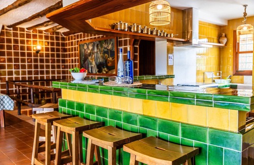 Costitx Ski Chalet | Rustic Finca in Mallorca Son Tomasset with pool