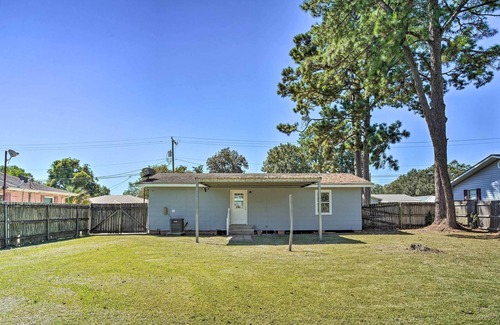 New Iberia House | 'Rustic Fleur De Lis' Charming New Iberia Gem