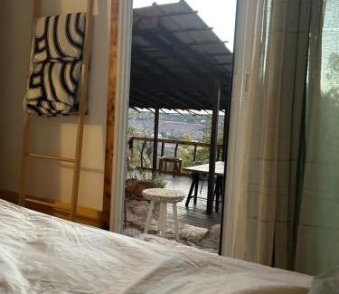 Kfar Hoshen Ski Chalet | Rustic Galilee Cabin Perfect Winter Getaway